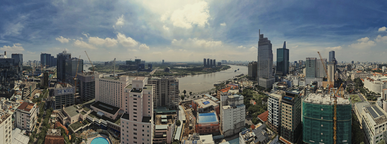 Ho-Chi-Minh-Stadt (Saigon)