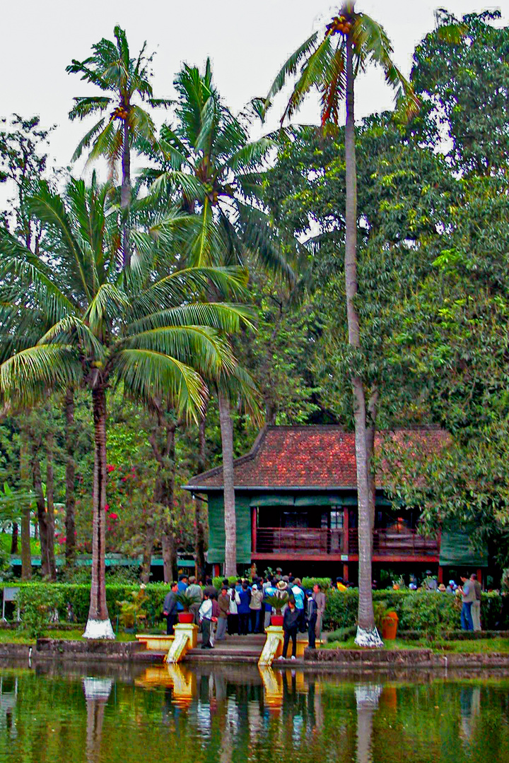 Ho Chi Minh Stilt House