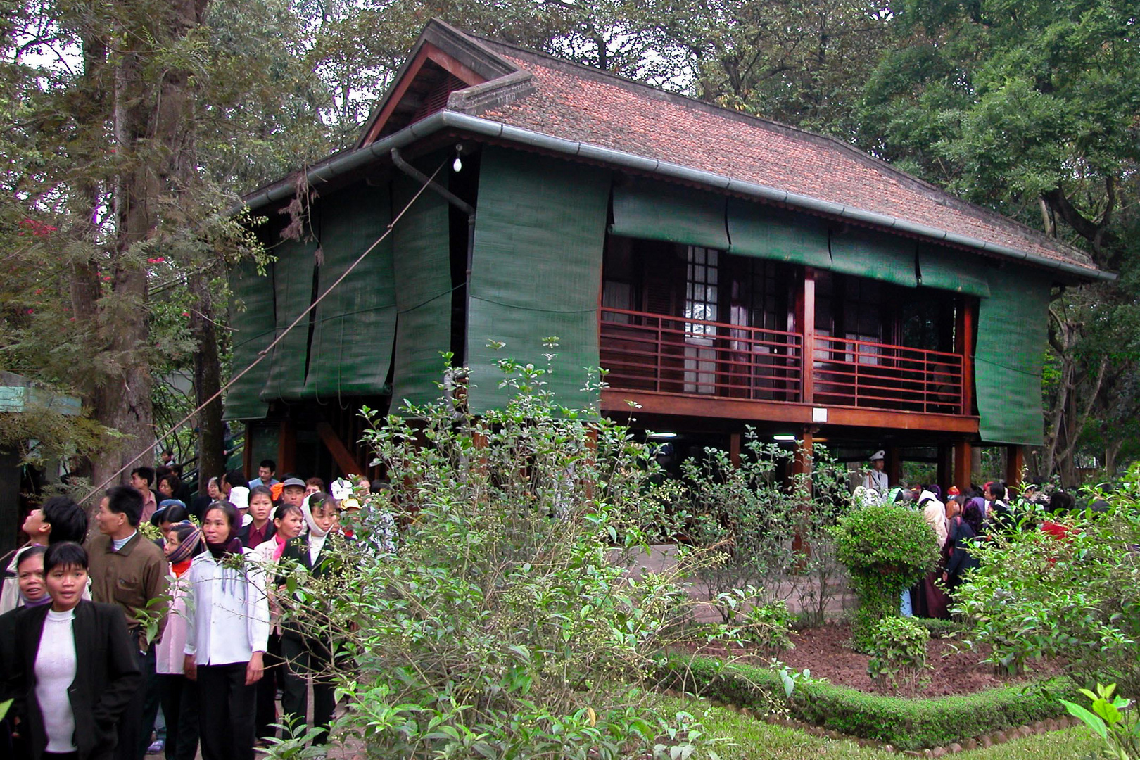 Ho Chi Minh Stilt House