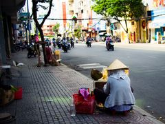 Ho Chi Minh Strassenverkäufer