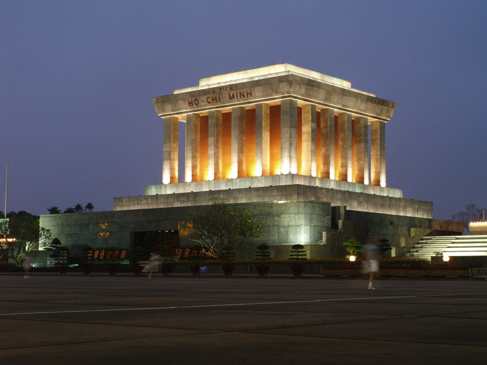 Ho Ci Minh Mausoleum