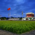 Ho Ho Ho Chi Minh Mausoleum zur blauen Stunde