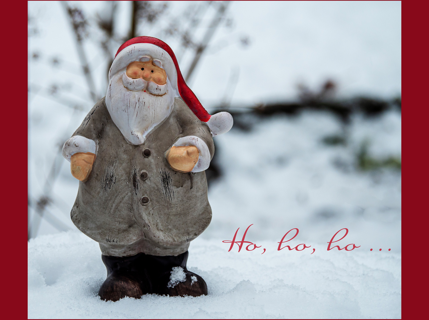 Ho, ho, ho ...