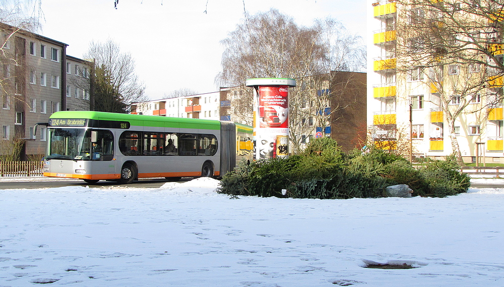 Ho ho ho, es weihn... ach nee, is vorbei, wie man sieht .