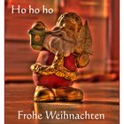 Ho ho ho fröhliche Weihnachten