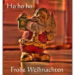 Ho ho ho fröhliche Weihnachten