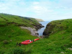 Ho parcheggiato il canotto !