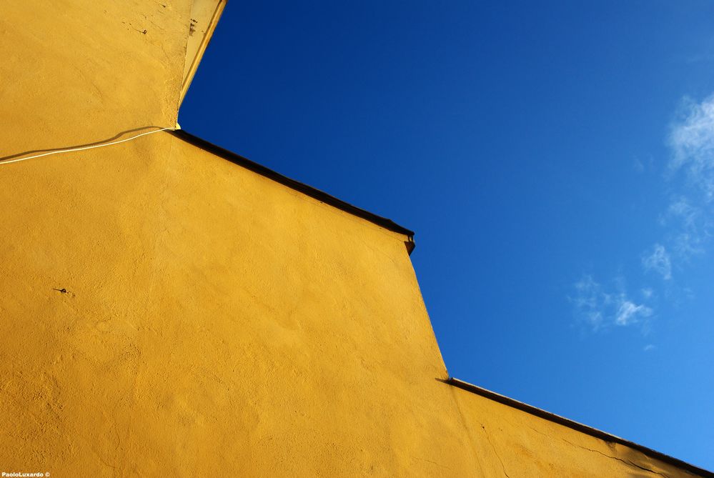 ho sempre più voglia di cielo