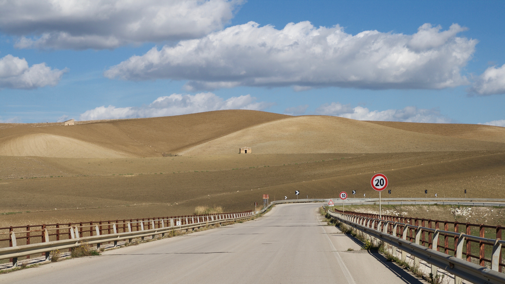 ho sognato di viaggiare in Sicilia