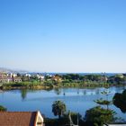 ... ho solo un obbiettivo manuale ... ma da questa terrazza si vede mare e lago...