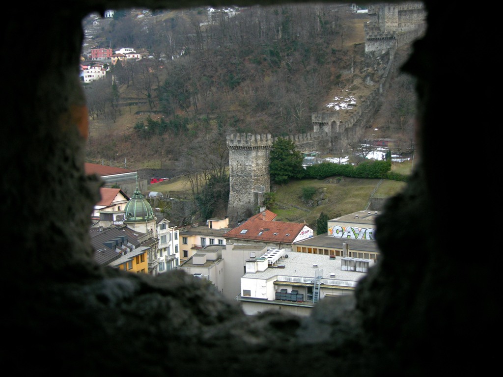 Ho spiato... (Bellinzona, Switzerland)