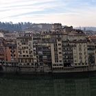 HO VISTO L'ARNO FARE IL "CANAL GRANDE".....