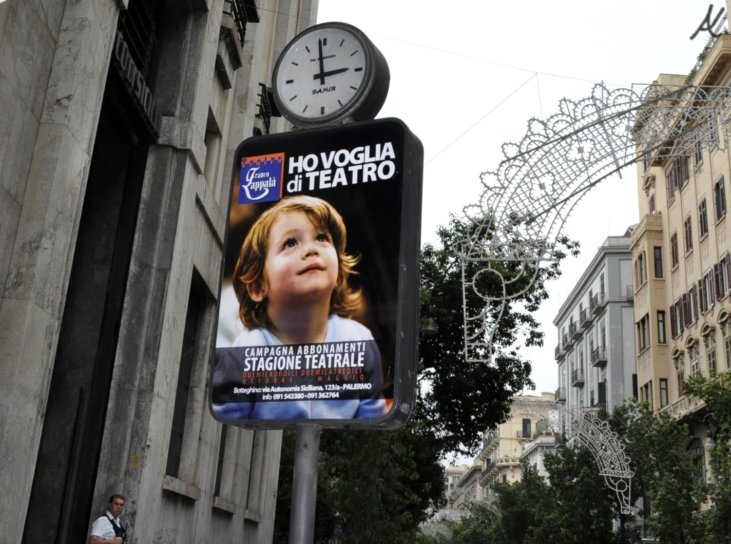 ho voglia di teatro, Palermo Sicilia