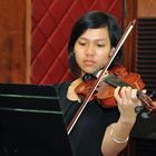 Hoa - the Saigon violin student