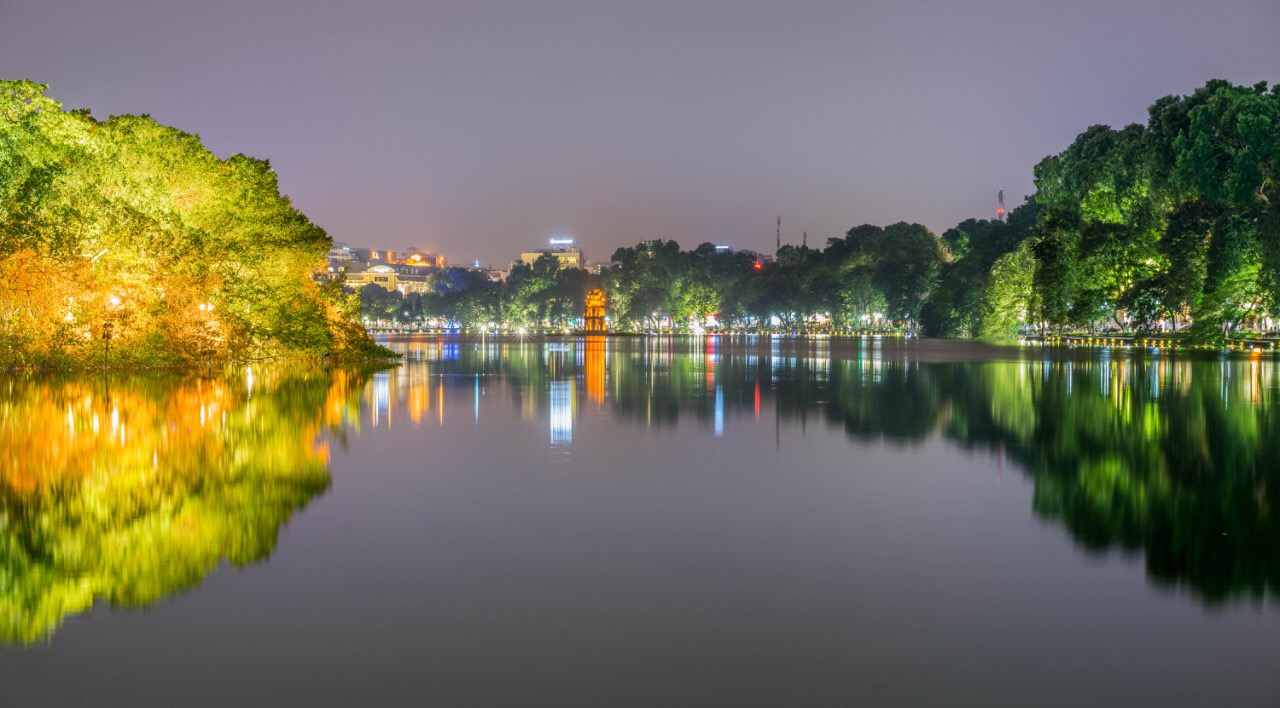 Hoan Kiem Lake Hanoi