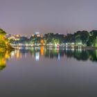 Hoan Kiem Lake Hanoi