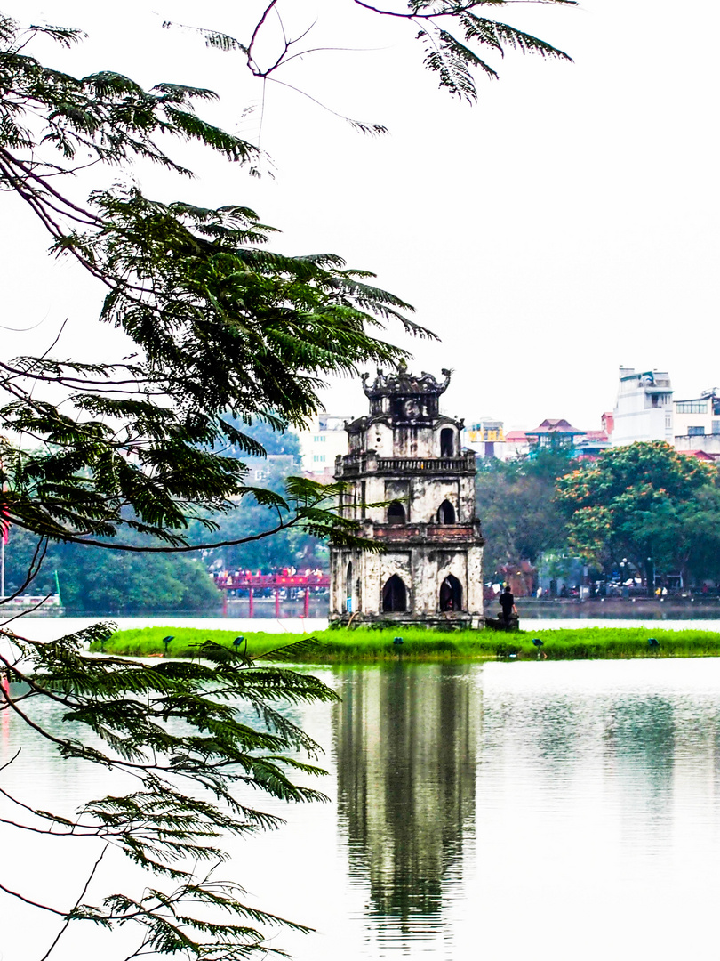 Hoan Kiem See- Hanoi