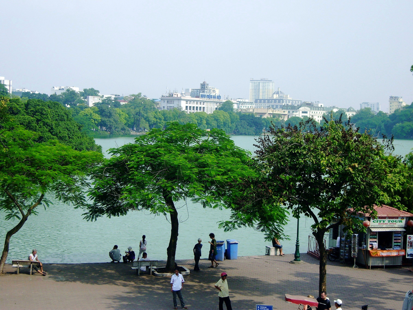 Hoan Kiem See Hanoi