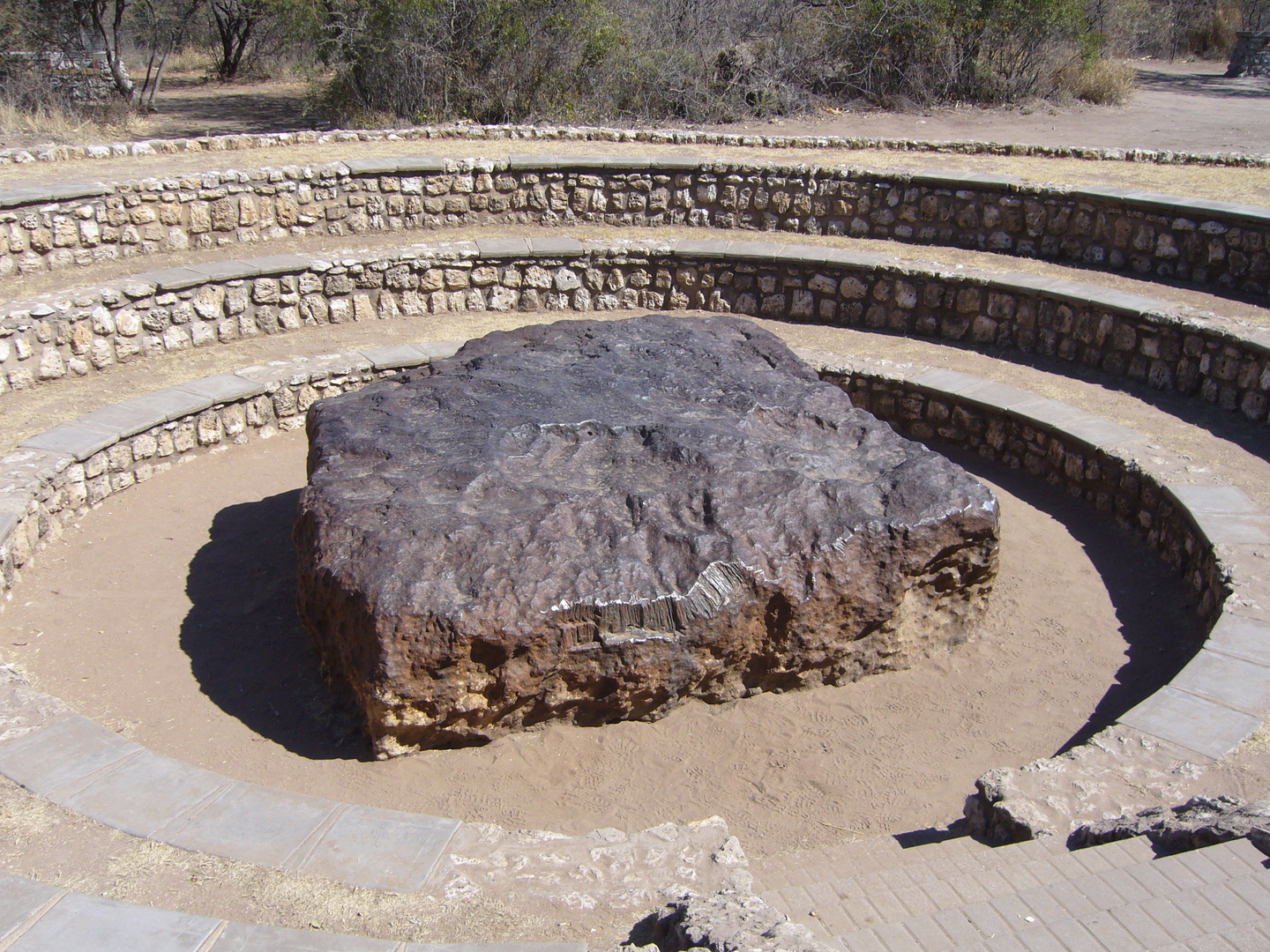 Hoba Meteorit bei Grootfontain 