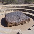 Hoba Meteorit bei Grootfontain 