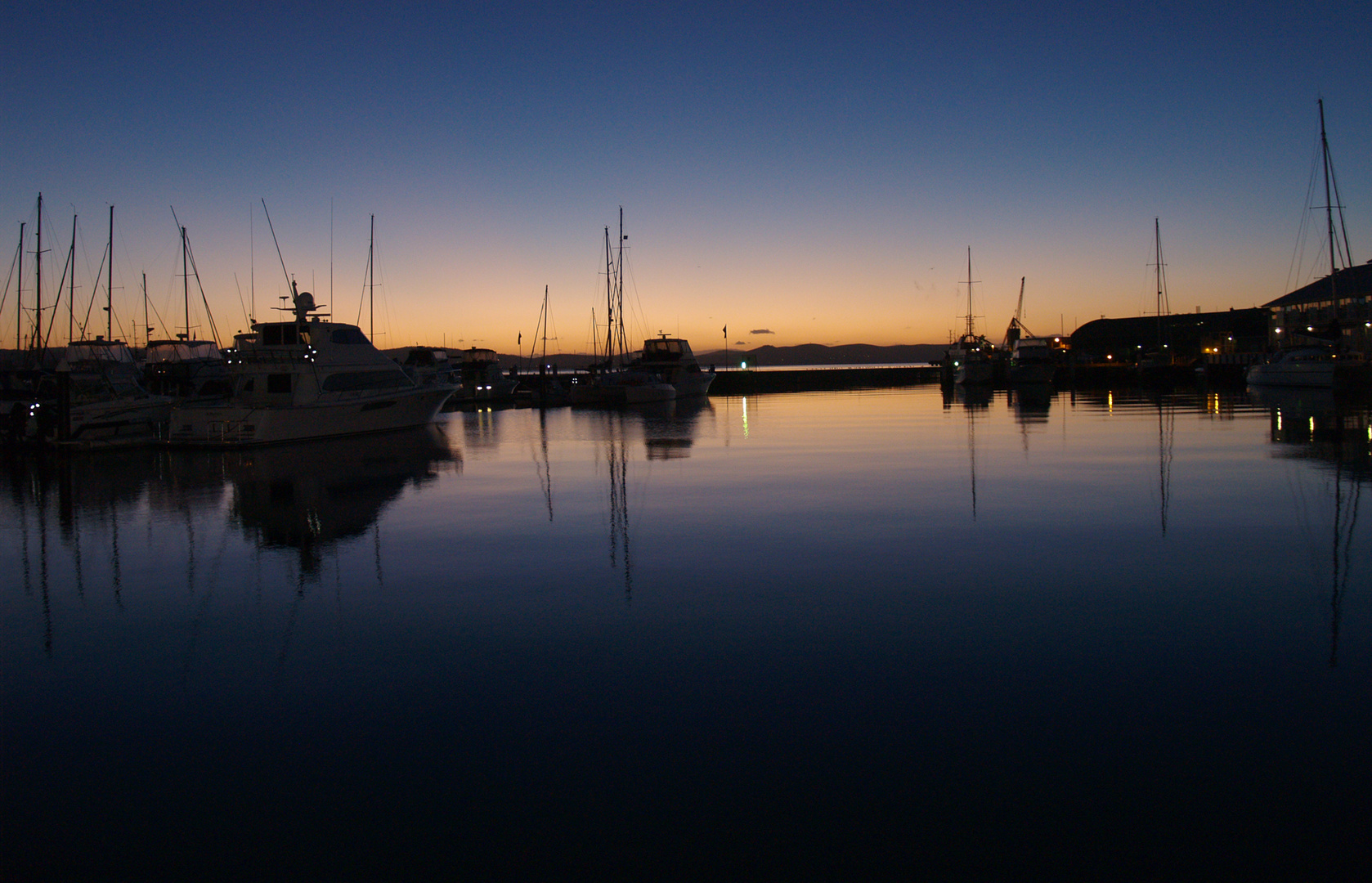 Hobart Waterfront Sunrise
