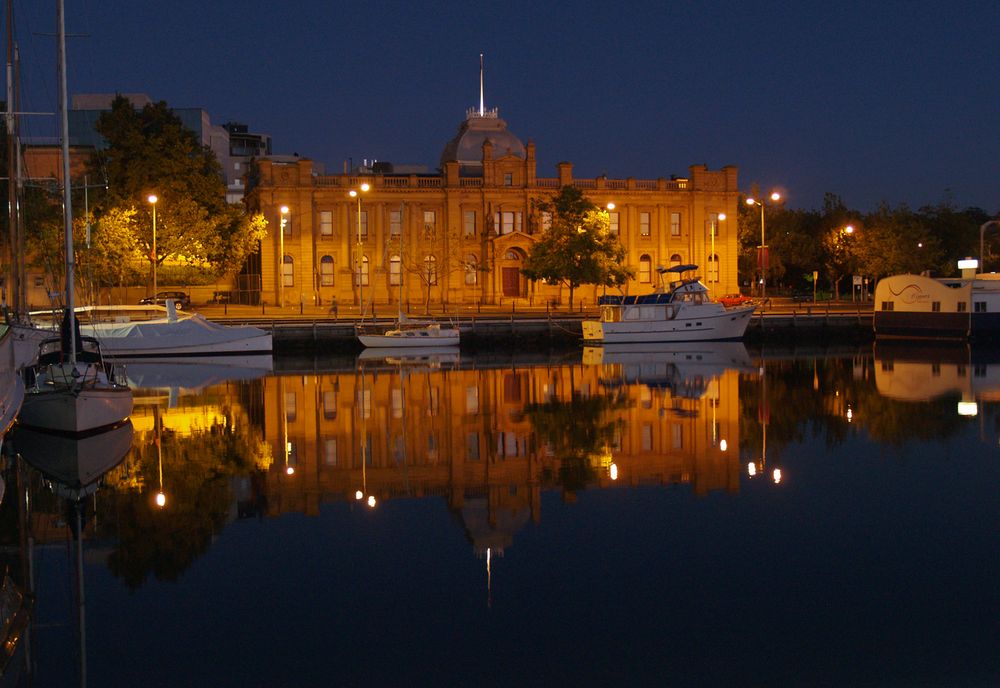 Hobart Waterfront Sunrise 2