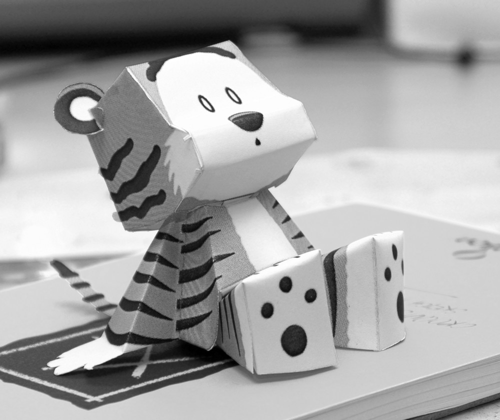 Hobbes Papercraft