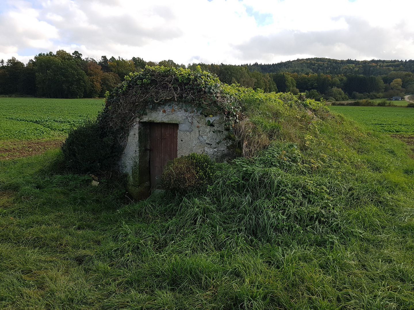 Hobbit-Höhle