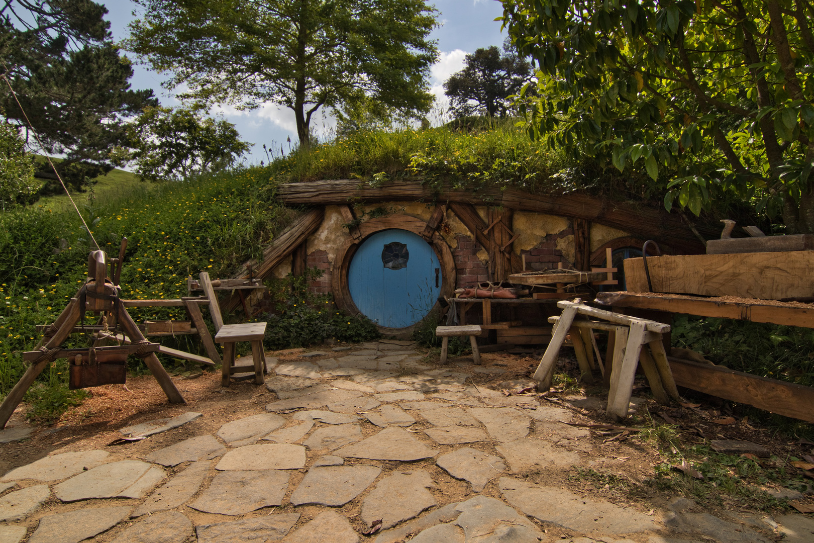 Hobbiton Idyll