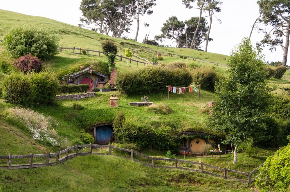 Hobbiton - Middle Earth