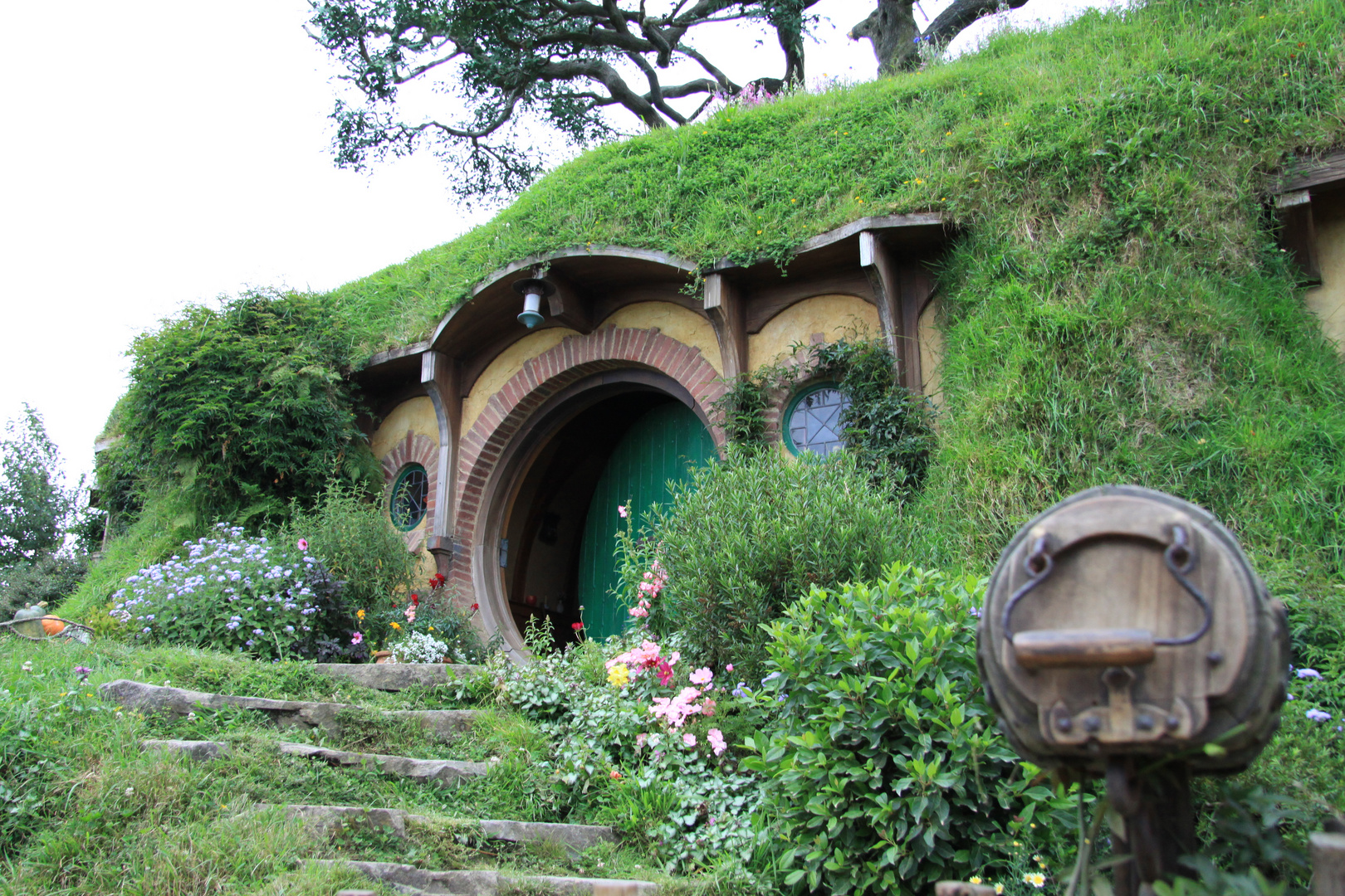 Hobbiton Movie Set 