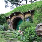 Hobbiton Movie Set 