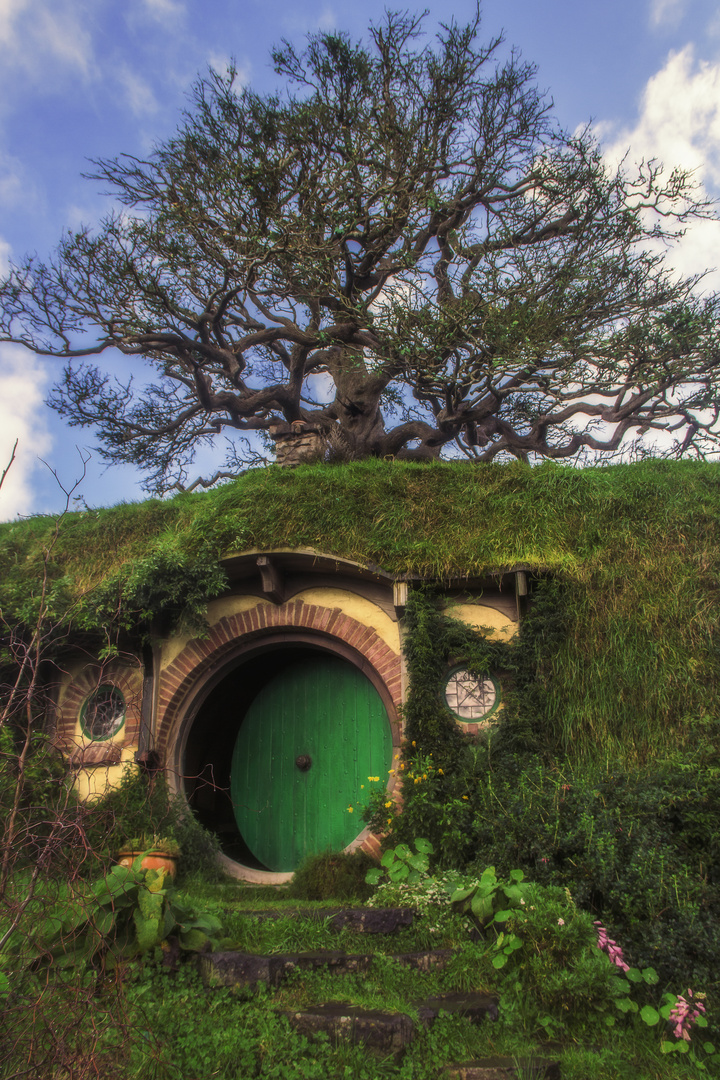 Hobbiton the Shire