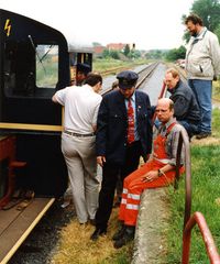 Hobby - Eisenbahner haben keine Mittagspause...