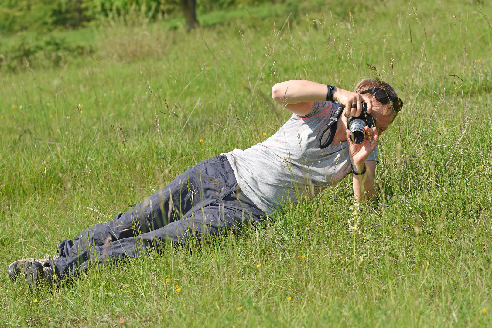 Hobby mit Körpereinsatz