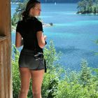 Hobby photographer at Eibsee (Bavaria)