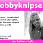 Hobbyknipse...