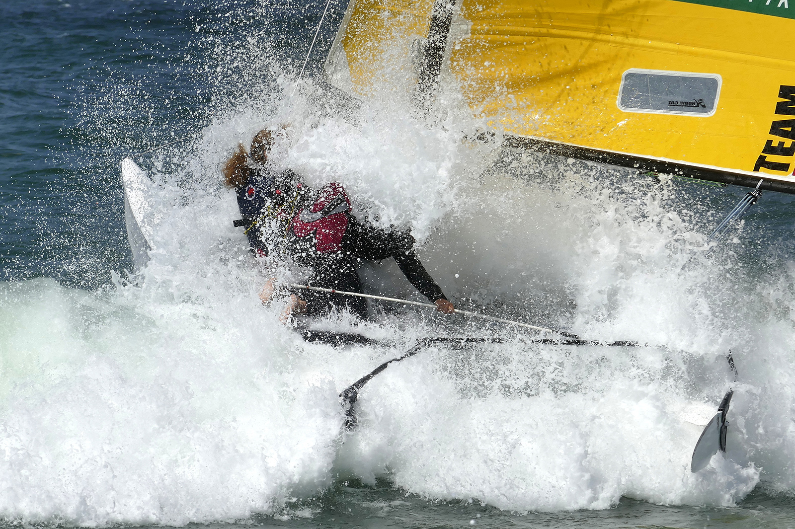 Hobie 16 vor Sylt Aug. 2017