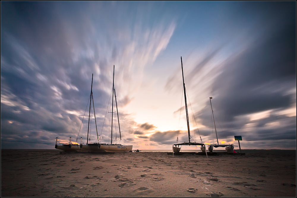 Hobie Cats in Norddorf