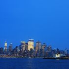 Hoboken 23. Manhattan at night.