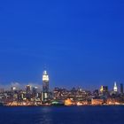 Hoboken 24. Manhattan at night.