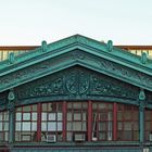 Hoboken 27. "Ferries to New York" copper-clad gable