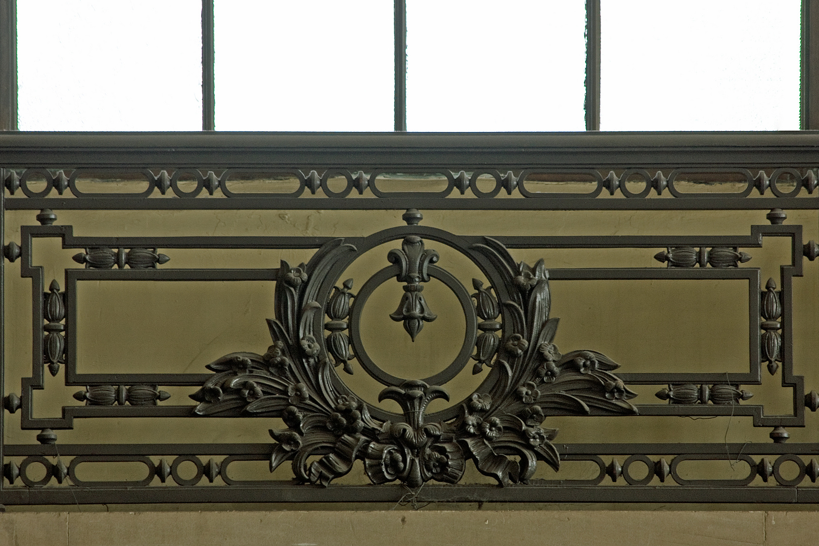 Hoboken Terminal 13. Cast iron.