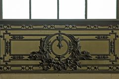 Hoboken Terminal 13. Cast iron.