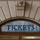 Hoboken Terminal 3. Ticket counter.