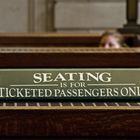 Hoboken Terminal 5. Passengers only I.