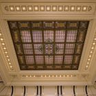 Hoboken Terminal 7. Ceiling.