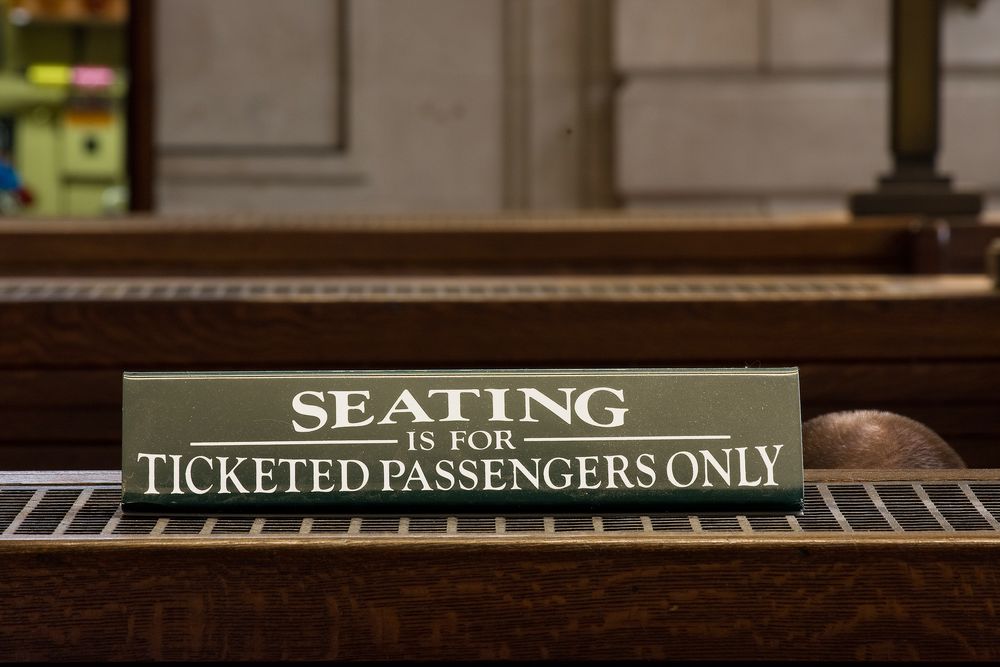 Hoboken Terminal 9. Passengers only II