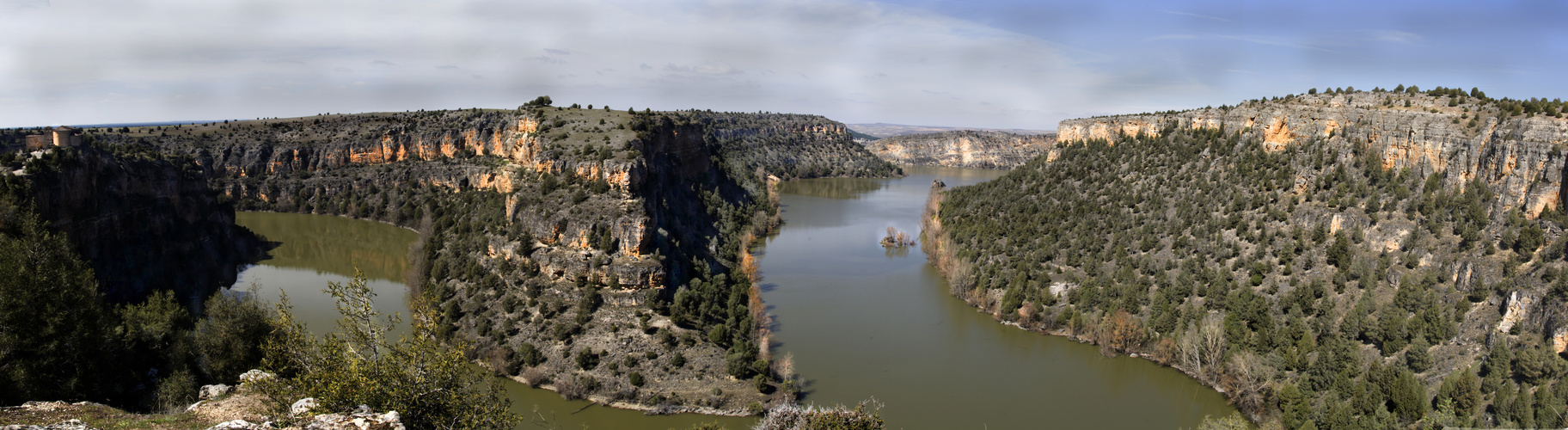 Hoces del rio Duratón