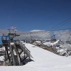 hoch alpin in 3122m Höhe, auf dem ...